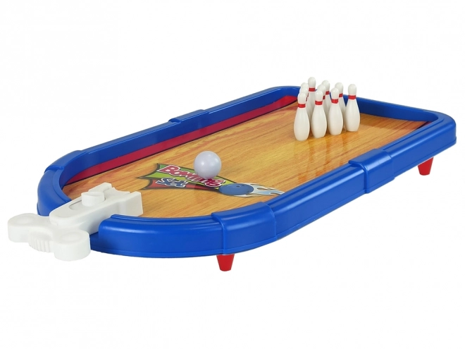 Sæt af arkadespil 4 i 1 Basketball Fodbold Skjold Bowling Pin Launcher