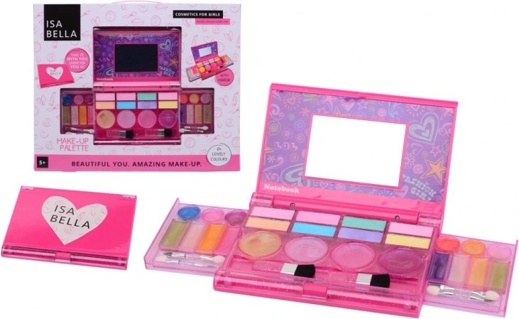 De Luxe makeupsæt til børn for små pyntedukker