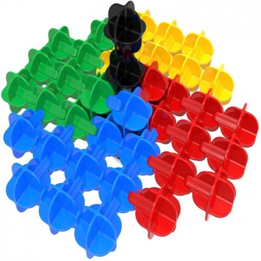 Let sammensætning for små og store byggere