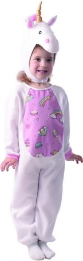 Enhjørningekostume til børn
