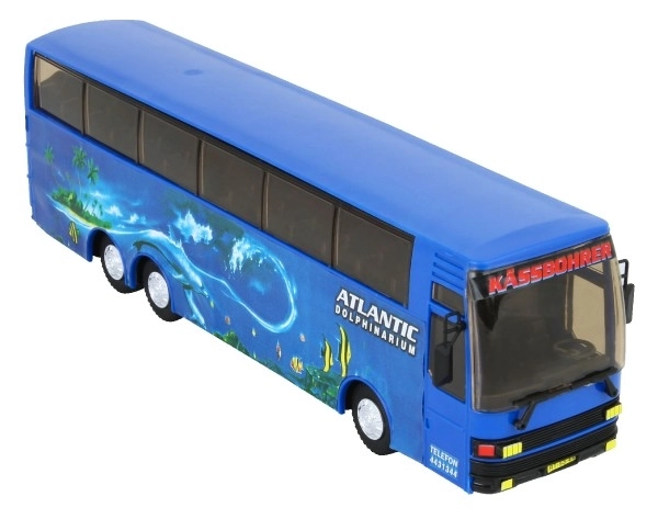 Byggesæt Monti System MS 50 Atlantic Dolphinarium Bus 1:48 i kasse 31,5x16,5x7,5cm