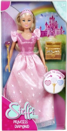Dukke Steffi Diamantprinsesse