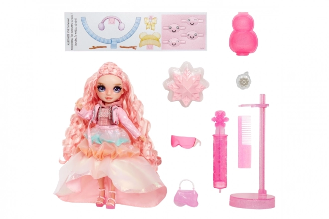 Rainbow High Vintermode Dukke - Bella (Pink) TV
