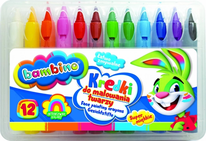 Ansigtsmaling Tuscher Bambino - 12 stk
