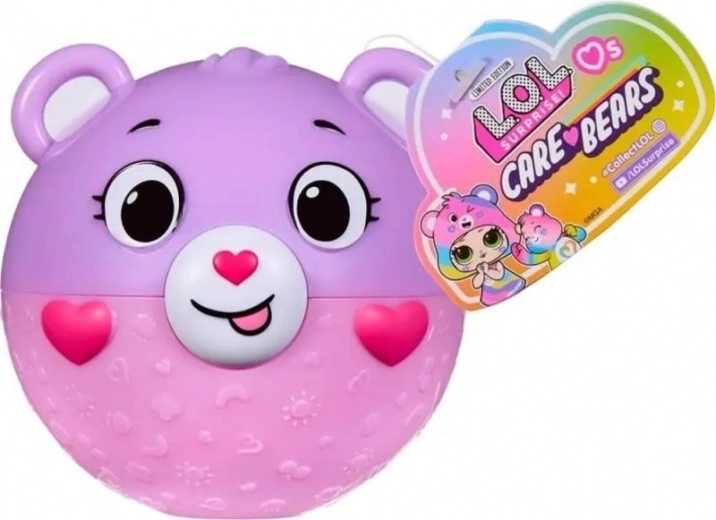 Sødt bjørneetui med 7 overraskelser