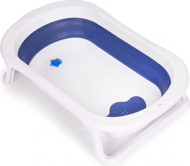 ECOTOYS Foldbar badekar, blå