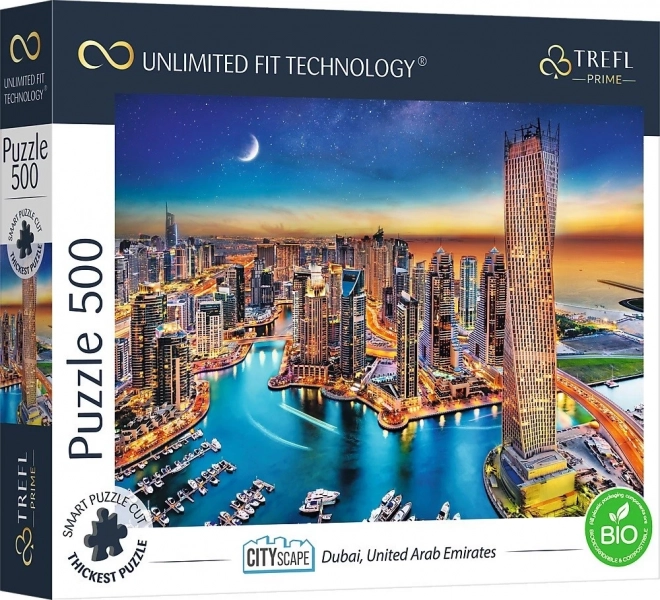 Puslespil TREFL UFT Cityscape: Dubai 500 brikker