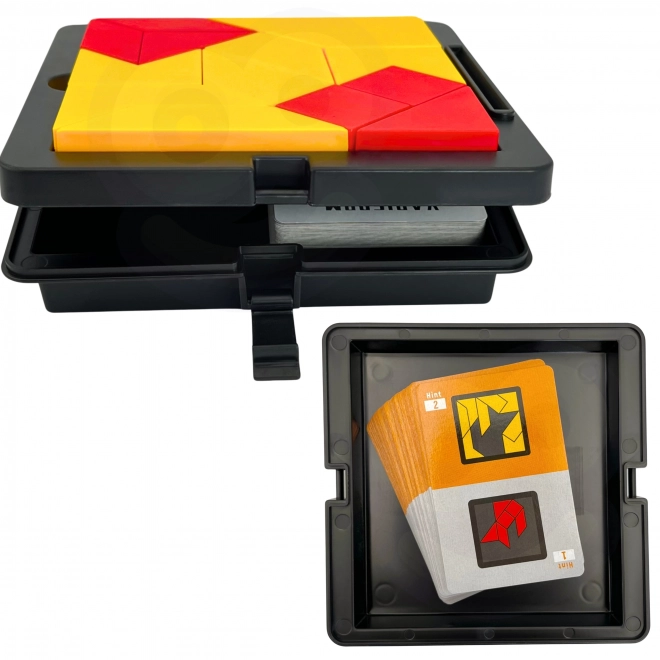 Tangram Logisk Spil til Lommen fra WOOPIE