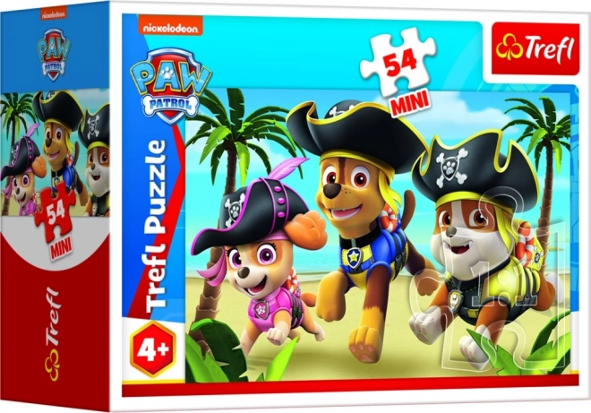 Minipuslespil Paw Patrol 54 brikker