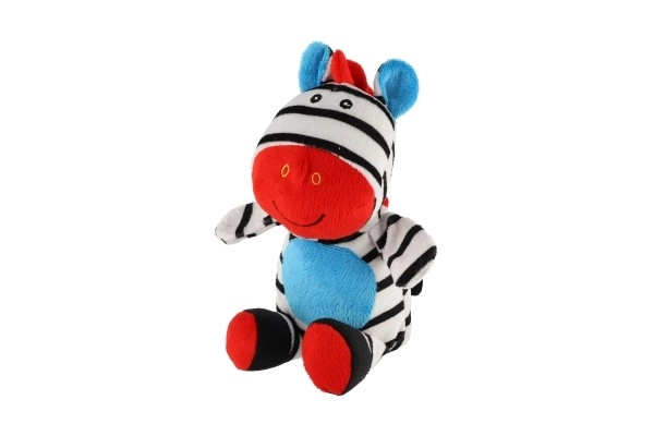 Blødt raslelegetøj Zebra til babyer