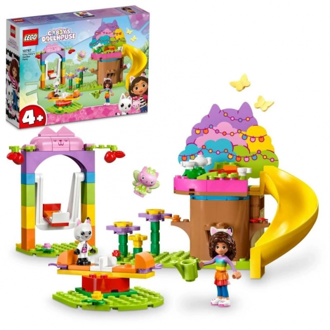 LEGO® Gabbys Dukkehus™ 10787 Fe-Kattens Havefest
