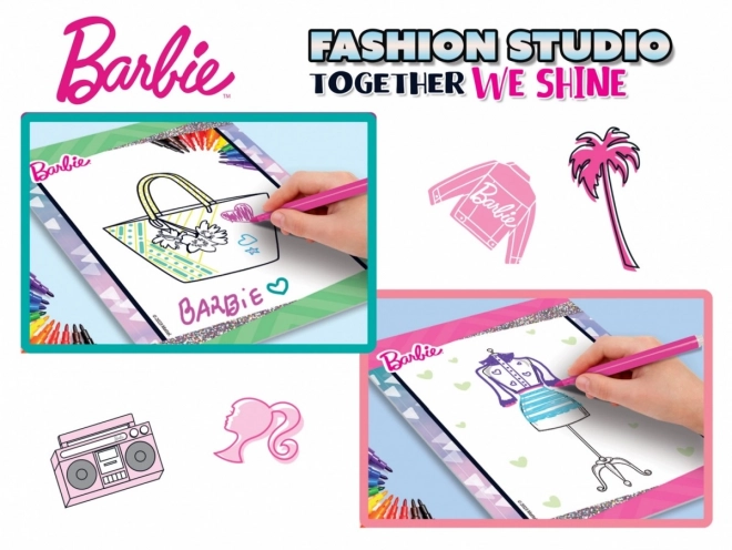 Bogen med designideer til at skabe Barbie