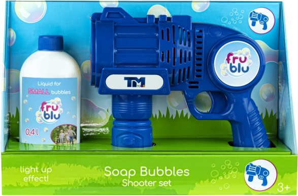Fru Blu sæbeboble-pistol med påfyldning 0,4 l