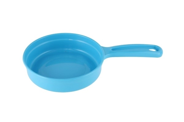 Sæt med pander med plasttilbehør 11 stk i pose