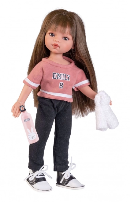 Antonio Juan 25303 EMILY - realistisk dukke med helt vinylkrop - 33 cm