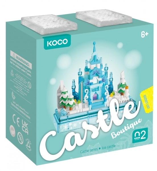Mini byggesæt KOCO Vinter slot