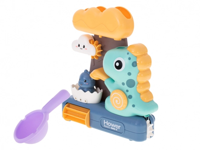 Badlegetøj dinosaur