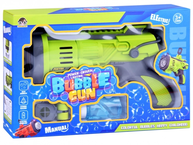 Pistol til sæbebobler Rainbow Soap Bubbles ZA4962