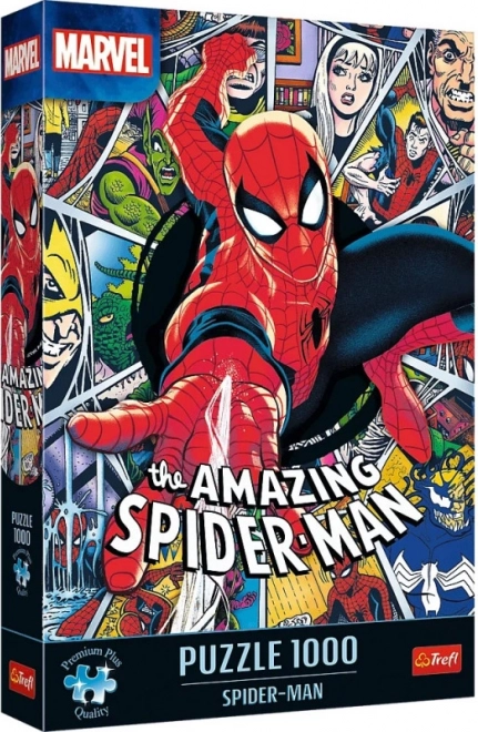 Puslespil TREFL Premium Plus Marvel: Spiderman 1000 brikker