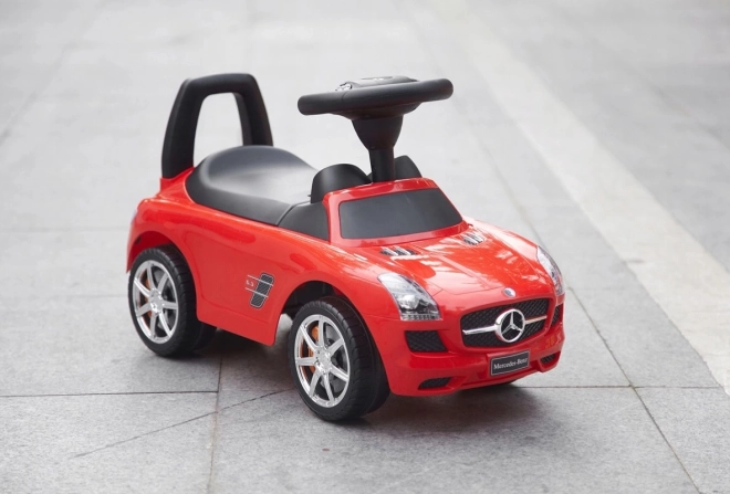 Mercedes-Benz SLS AMG rød børnemodelløbebil