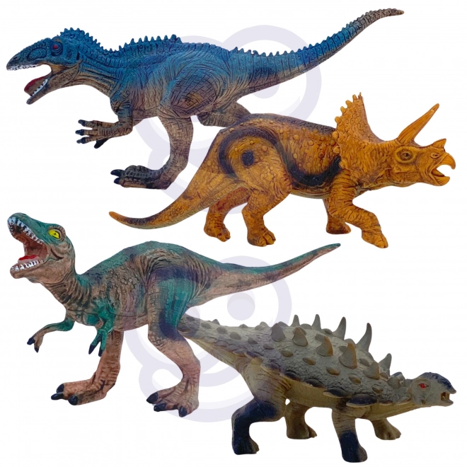 Dinosaursæt XL med underlag