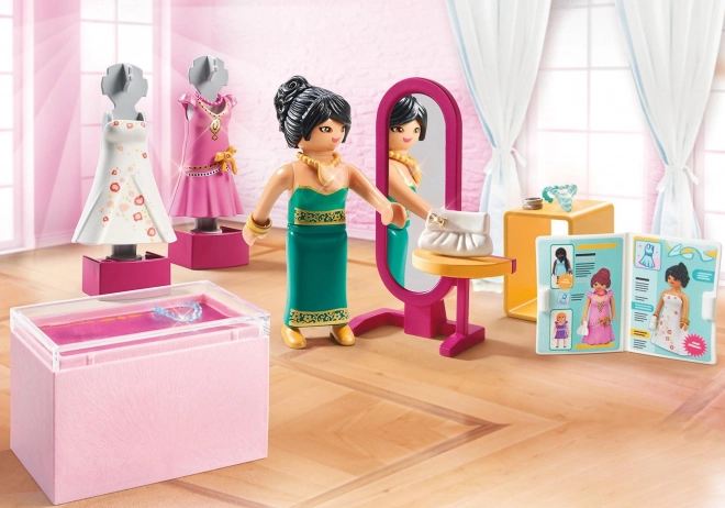 PLAYMOBIL® City Life 70677 Gavesæt Boutique med selskabstøj