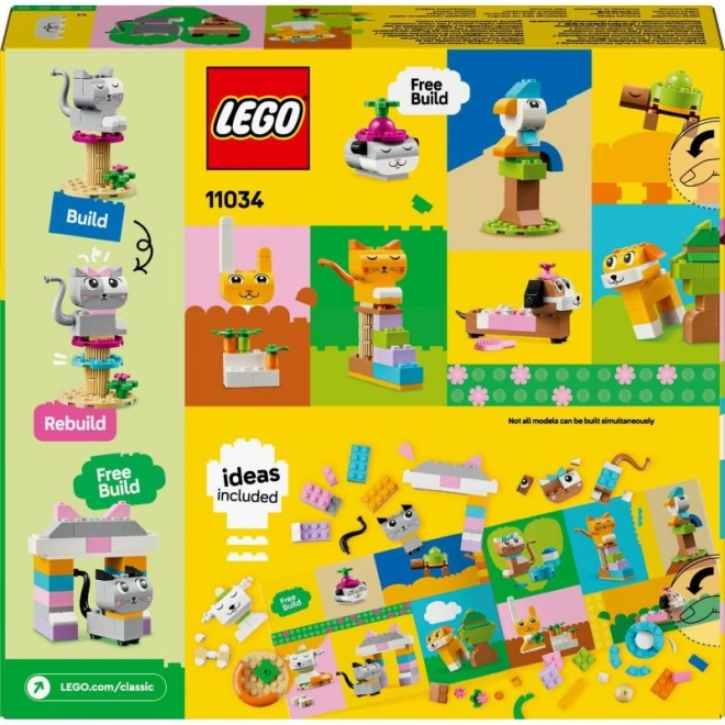 LEGO® Classic 11034 Kreative kæledyr