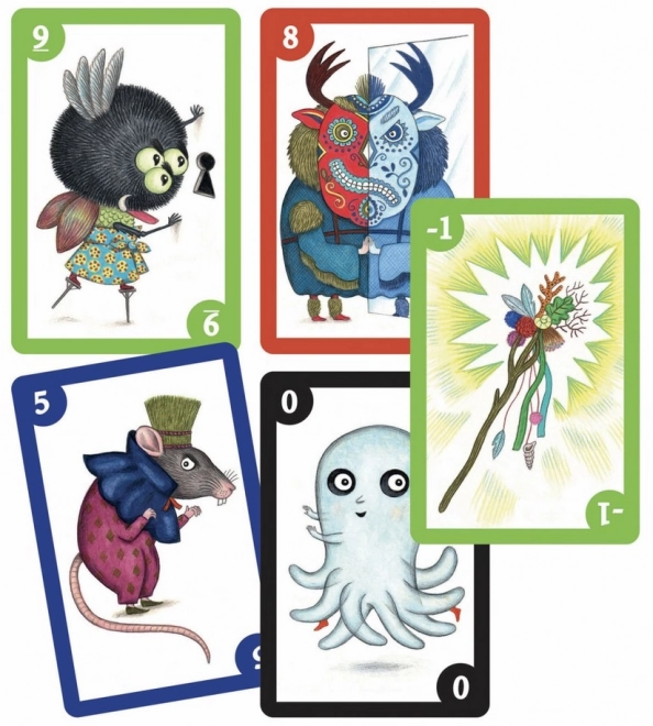 DJECO Kortspil Spooky Boo