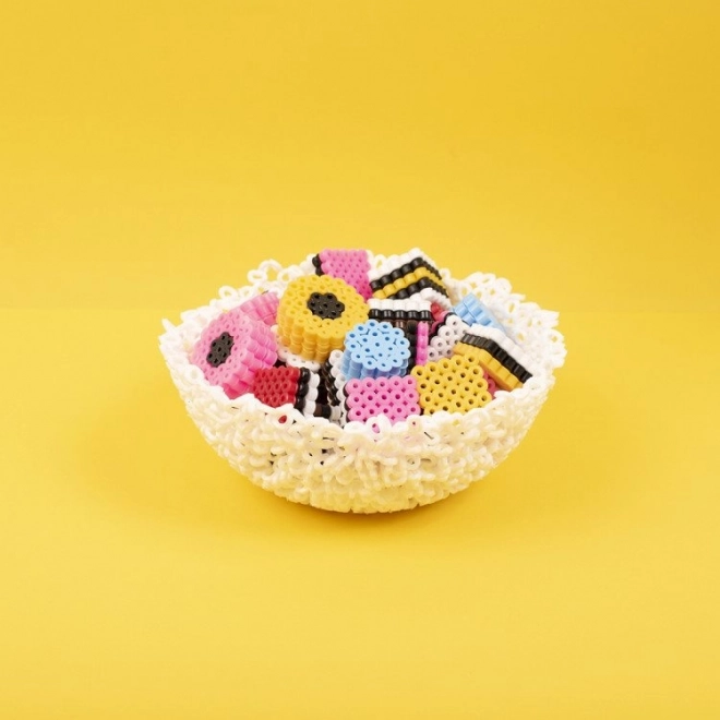 PLAYBOX Strygeperler i spand - forårsfarver 5000 stk.
