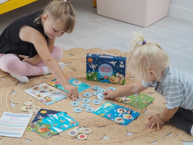 Loto Verden Spil for Børn Captain Smart