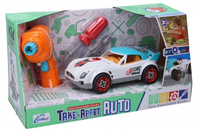 Skruetrækker racerbilen 18 cm