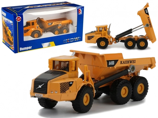 Metaldumper 1:87 med bevægelige dele