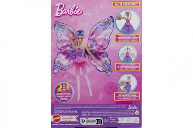 Barbie Danser med Sommerfuglvinger HXJ10