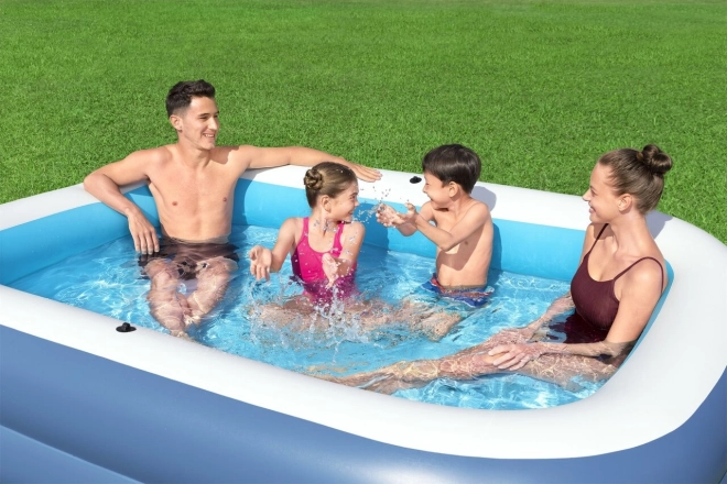 BESTWAY Pool 254x178x140cm med tag