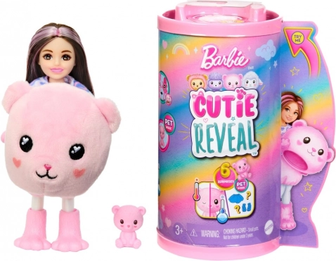 Barbie Cutie Reveal Chelsea – bamse