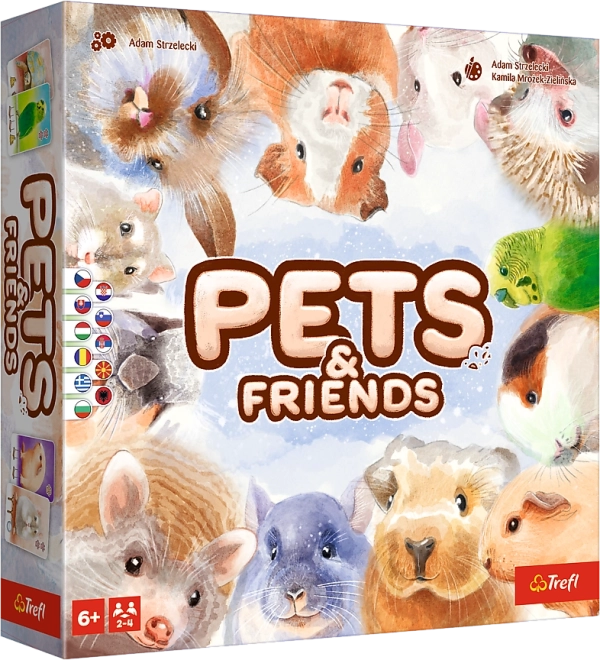 Brætspil TREFL Pets & Friends