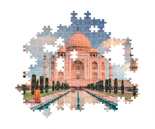 Puslespil 1500 brikker Taj Mahal