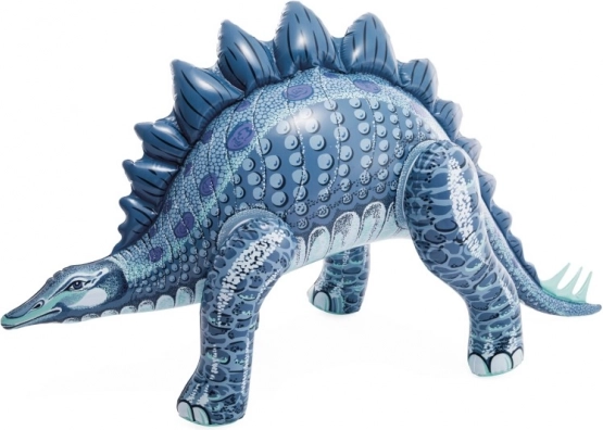 Oppustelig dinosaurus Tyrannosaurus eller Stegosaurus