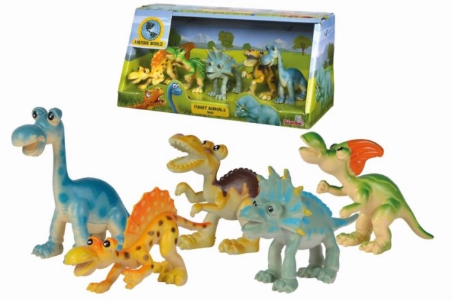 Glade Dyrevenner Dinosaurer