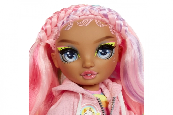 Rainbow High Glimmer & Glans Fashion dukke - Rosetta (Pink)