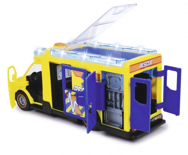 redningskøretøj Dickie Toys Mercedes-Benz Sprinter