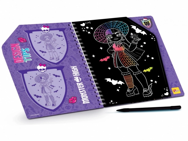 Ridsebog Ridse afslører Monster High