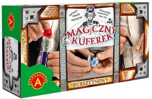 Magisk trickkuffert Bursztynowy