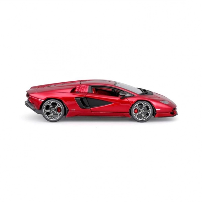 Bburago 1:24 Plus - Lamborghini Countach LPI 800-4 - Rød