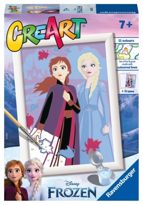 CreArt Disney: Frost: Søstre for evigt