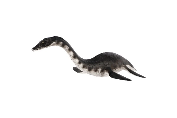 Plesiosaur modelleret i plast 23 cm i pose