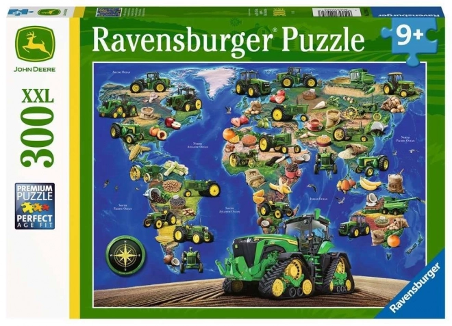 Puslespil Verden John Deere XXL 300 brikker