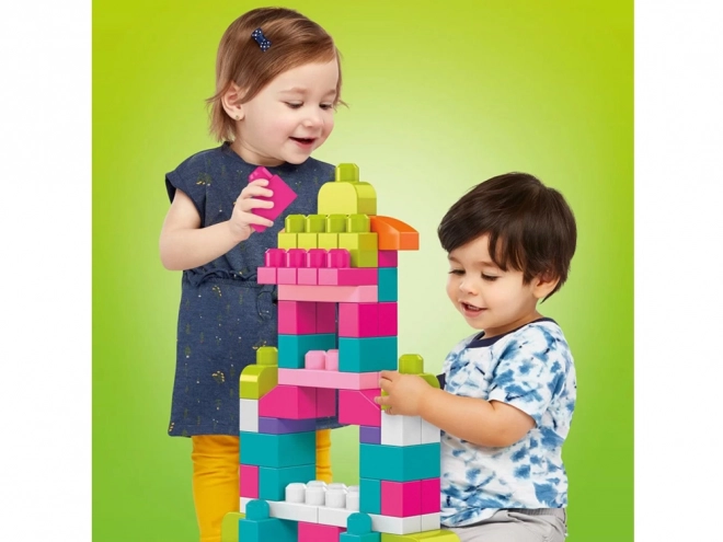 Kreative byggesten Mega Bloks til piger
