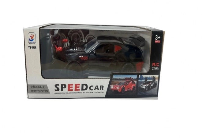 Sports RC bil rød
