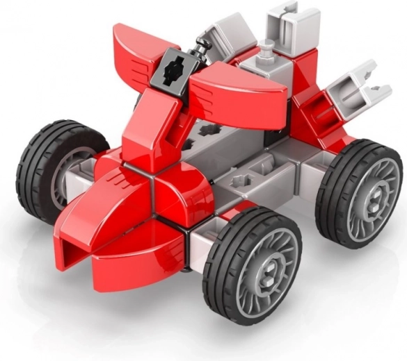 Byg 5 forskellige modeller fra ét sæt